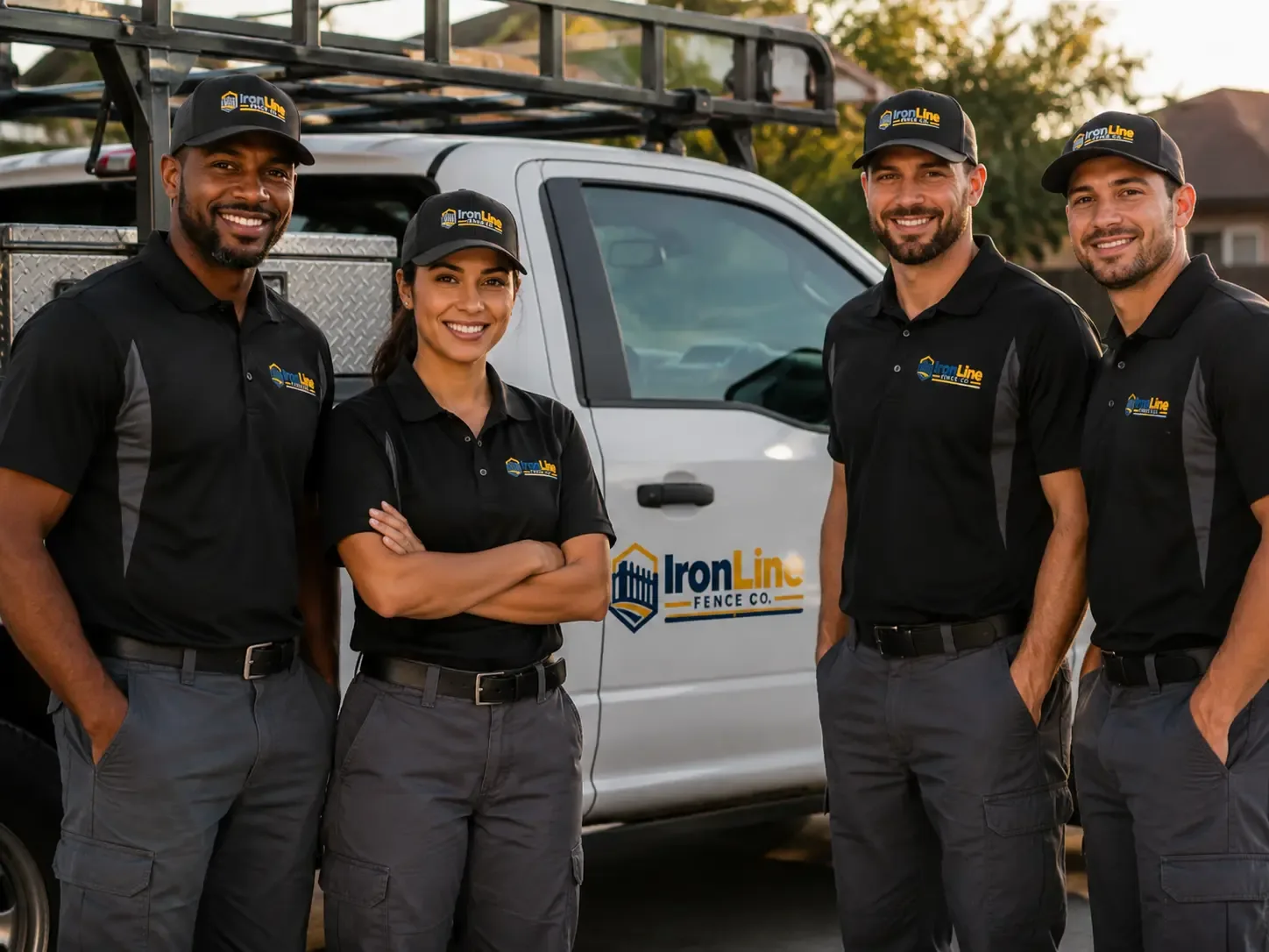 Metal Fence Installation company in Waldorf, MN
